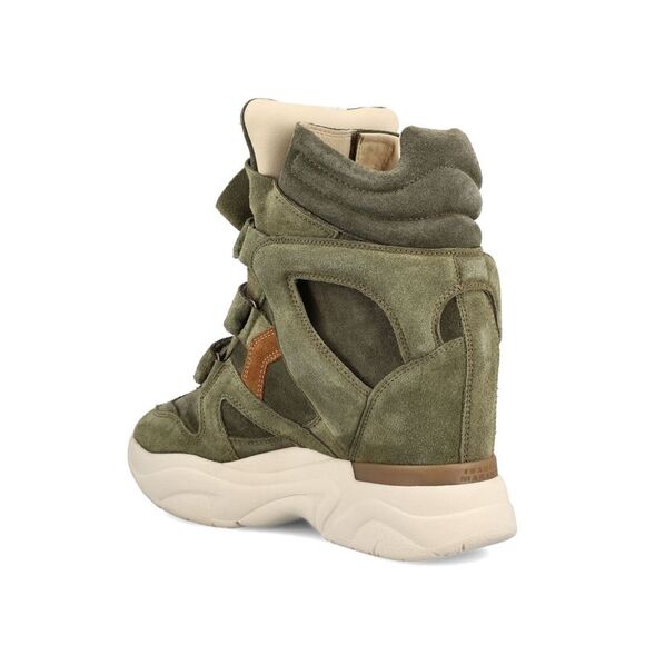 Isabel Marant Women Balskee Suede Leather Sneakers - Picture 3 of 4